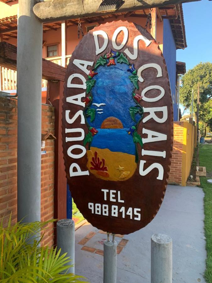 Pousada Dos Corais Итаунас Экстерьер фото