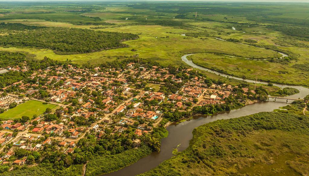 Pousada Dos Corais Итаунас Экстерьер фото